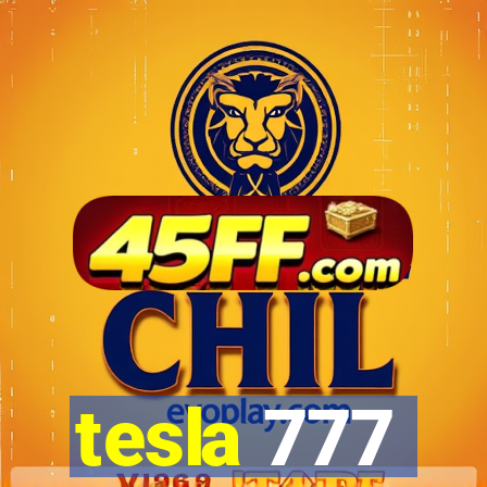tesla 777